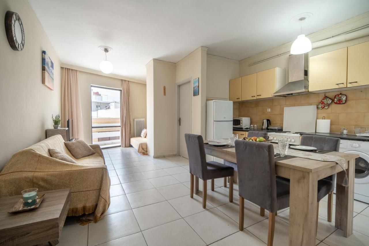 Family Seacoast Home Chania  Ngoại thất bức ảnh