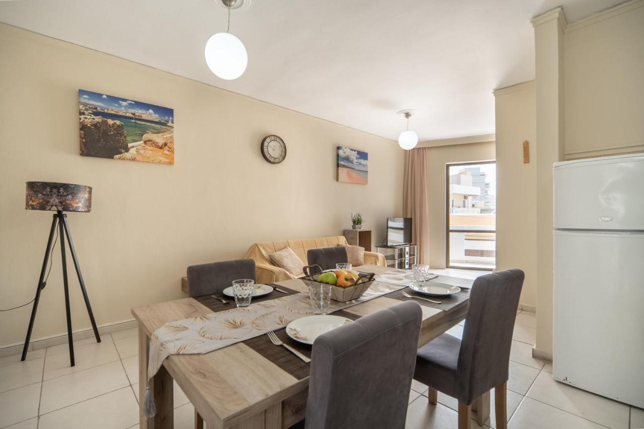 Family Seacoast Home Chania  Ngoại thất bức ảnh