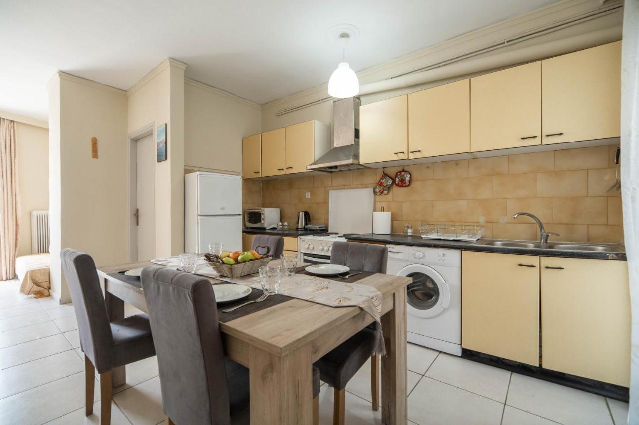 Family Seacoast Home Chania  Ngoại thất bức ảnh